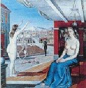 L'Appel - Paul Delvaux