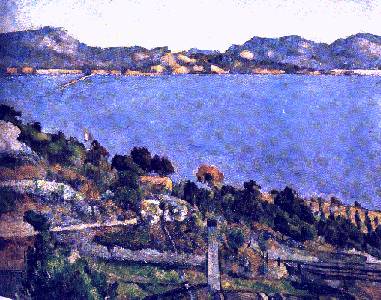 L'Estaque : vue du golfe de Marseille/L'Estaque : View of the Bay of Marseilles
