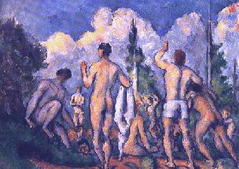 Les 	Baigneurs/The bathers