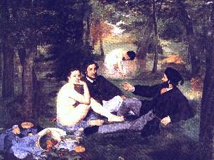 Luncheon on the Grass/D&eacute;jeuner sur l'herbe