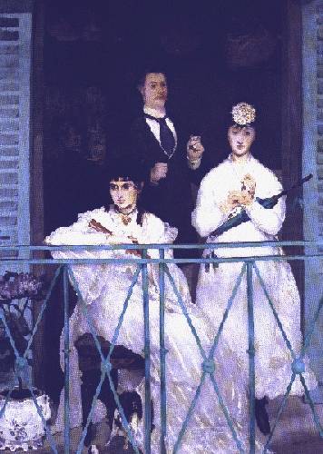 Le Balcon/The Balcony