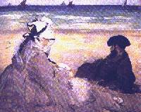 On the beach/Sur la plage