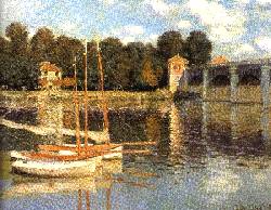 Le Pont &agrave; Argenteuil/The Bridge at Argenteuil