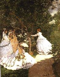 Femmes au jardin/Women in the Garden