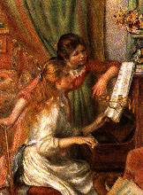 Jeunes filles au piano/Girls at the Piano