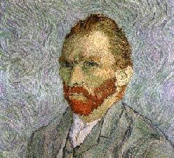 Van Gogh's self portrait