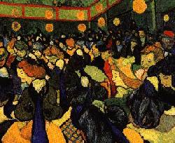 La salle                 de danse &agrave; Arles/The Dance-hall at Arles