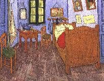 La 	Chambre de Van Gogh &agrave; Arles/Van Gogh's Room at Arles