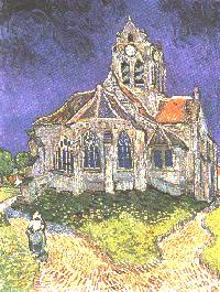 L'&eacute;glise d'Auvers-sur-Oise/The Church at Auvers-sur-Oise