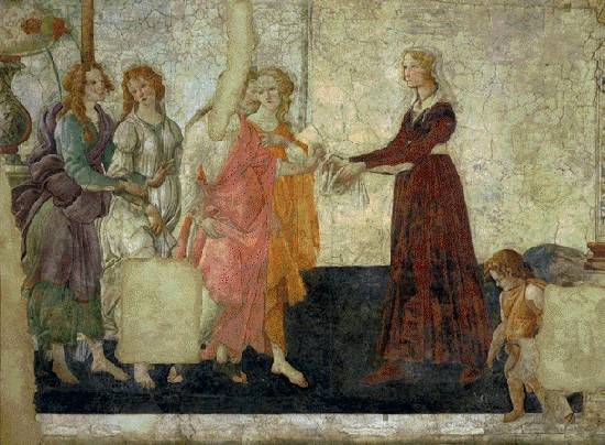 Venus et les Graces
