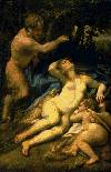 Venus, le Satyre et Cupidon