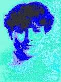 Portrait de moi &agrave; la Andy Warholl