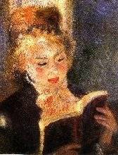 La Liseuse/Woman Reading